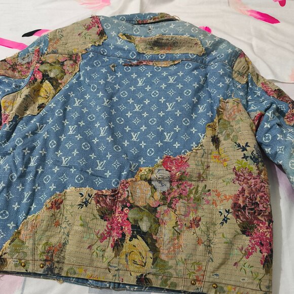 Louis Vuitton Shabby Workwear Denim Jacket - Picture 7 of 9